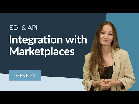 EDI or API Marketplace Integration and Automation