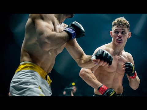Jonas Magard vs Elnur Veliev full fight
