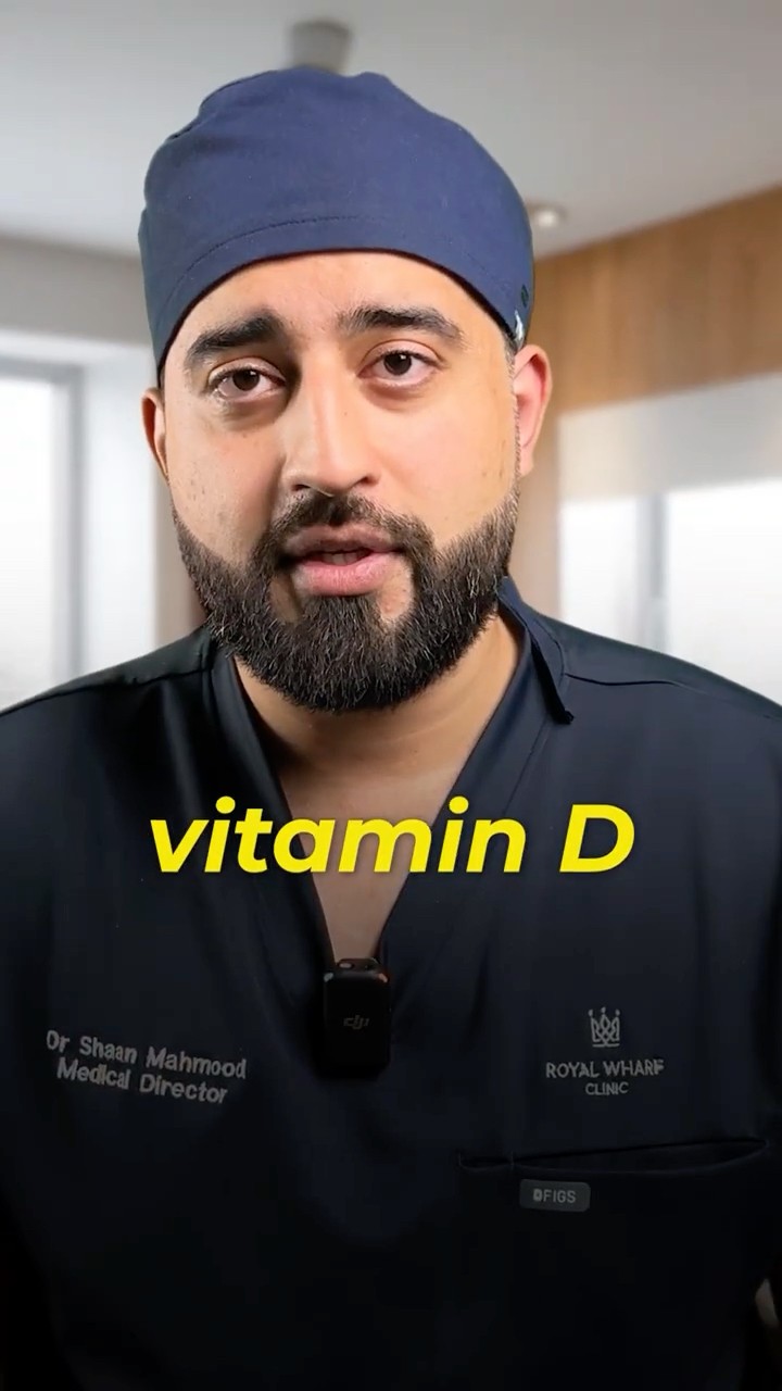 Vitamin D for hair loss