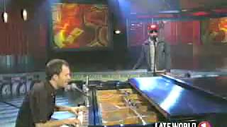 Ben Folds - Fred Jones (Live On Late World With Zach, VH1)
