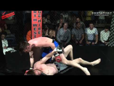 Predators UK Fighting Championships - Tom Wignall v Callum Goodfellow