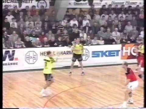 SC Magdeburg - OSC Rheinhausen 21:26 vom 30.12.95