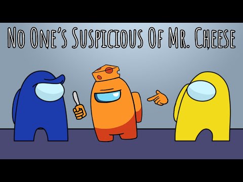 Mashup | OR3O, Plexsy x Gametunes - No One's Suspicious Of Mr. Cheese