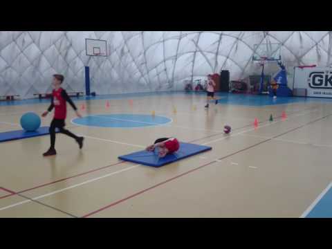 BA Sparta U11 - boj o míč