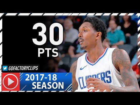 Lou Williams Full Highlights vs Kings (2018.01.11) - 30 Pts, 6 Ast, CLUTCH!
