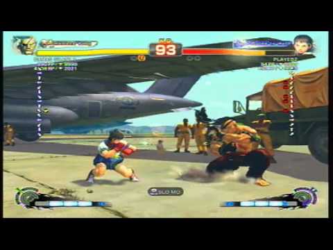 SSFIV AE 2012 Ranked Match BaMaS SiLeNt 1 (Sagat) vs. Hey Lelouch (Sakura)