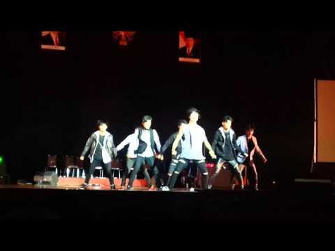 110815 WTF - BTS DANCE COVER (N.O intro & Danger)