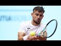 Tennis Drama Mariano Navone Vs Holger Rune High stakes competitive match Mutua Madrid Open 2024