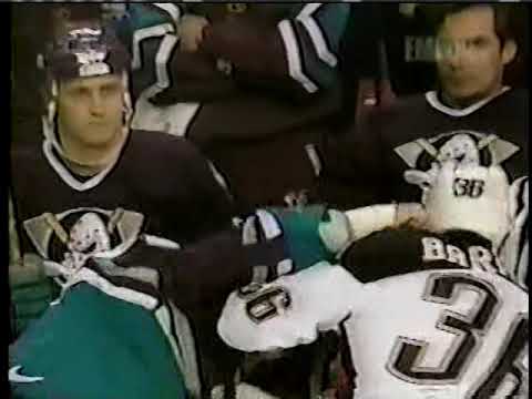 Matthew Barnaby vs Dave Karpa