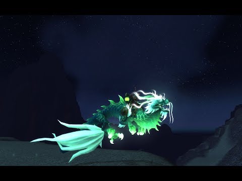 World of Warcraft - Mount Spotlight #23, Yu'lei Daughter of Jade!