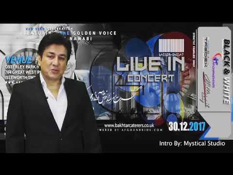 Najim Nawabi Black&White concert london 30 December 2017