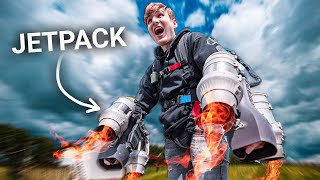 Ich teste ECHTES Iron Man JETPACK (1500PS!)