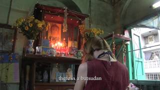 Chinese girl in Myanmar