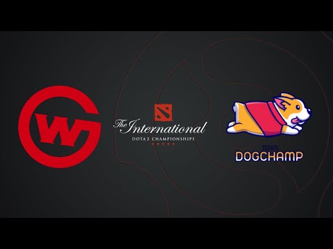 [FULL HD] Wildcard Gaming vs Team DogChamp - Game 2 - The International - NA Qualifier