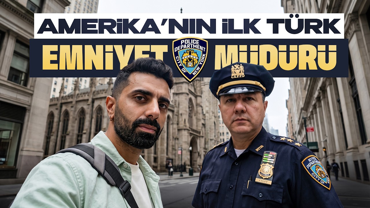 Amerika'da İlk Türk Emniyet Müdürü! New York'da Şaşırtıcı Türk Mahallesi/ 772