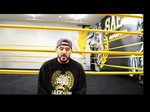 FIGHT MAPS: SAEKSON MUAY THAI (JULIO TRANA INTERVIEW) pt 1