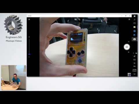 Tiny JS Games on Microcontrollers - Istvan Szmozsanszky - talk.JS #49 July '17