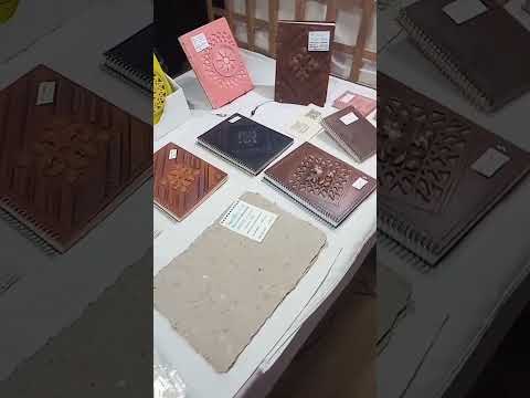 Mis cuadernos y papeles artesanales en Cahuané - Capitán Sarmiento prov. Bs. As.