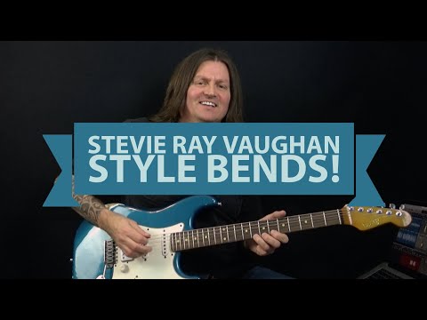 Lickorama Ep30: Stevie Ray Vaughan & Albert King Style Bends
