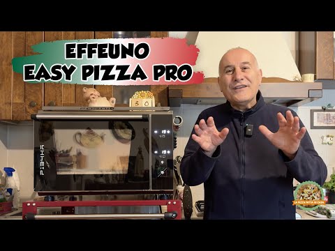 Nuovo Effeuno EASY PIZZA PRO