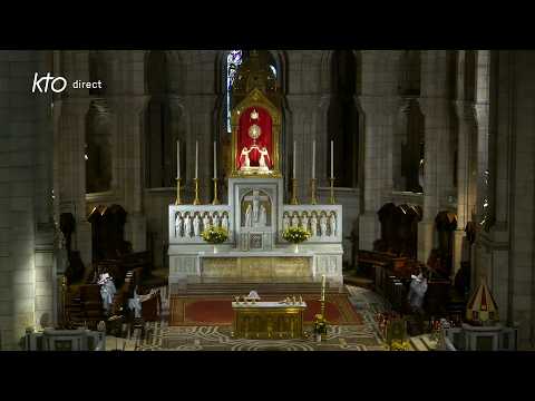 Prière du Milieu du Jour du 28 avril 2026 au Sacré-Coeur de Montmartre