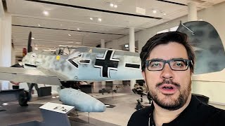 Fiquei Frente a Frente com os MESSERSCHMITT da 2ª Guerra!