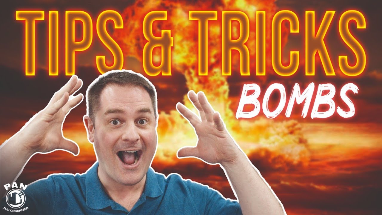 Dropping Detailing Knowledge Bombs! TIPS & TRICKS!