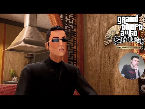 GTA San Andreas The Definitive Edition Playthrough Pt 9 (Woozie)