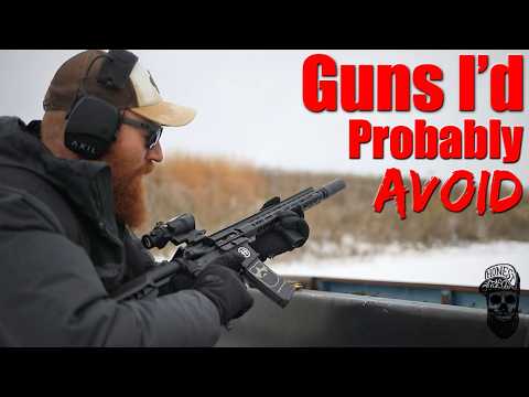 5 Guns You Should Probably Avoid
