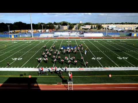 Bremen H.S.  Marching Braves CMBF 2013 Michael Jackson Field Show