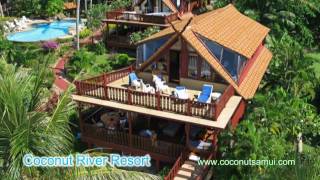 preview picture of video 'Coconut River Resort Koh Samui'