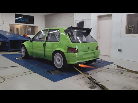 Réglages DGM PEUGEOT 106 1.6L 16s ViPEC V44