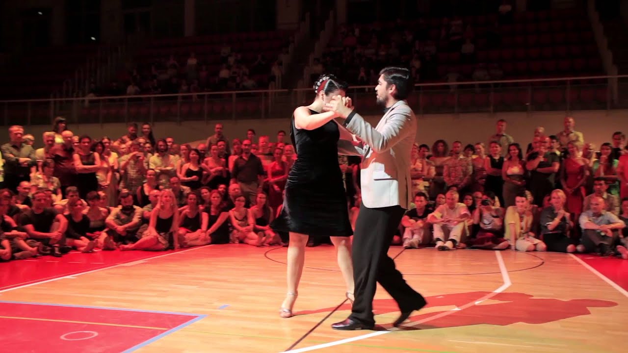 Fernando Sanchez & Ariadna Naveira - Mano Brava - Solo Tango - MSTF 2015 - Poreč, Croatia