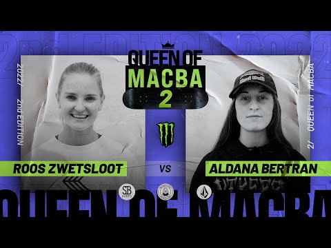 QUEEN OF MACBA 2 -  Roos Zwetsloot VS Aldana Bertran - Battle 5 (First semifinal)