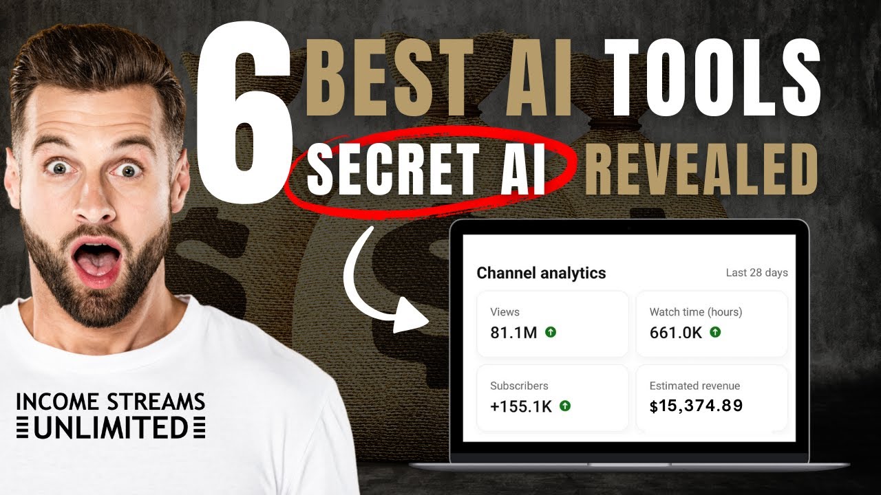 🔥 6 Best Free Ai Tools To Start A Faceless Youtube Channel ( Secret AI Revealed)