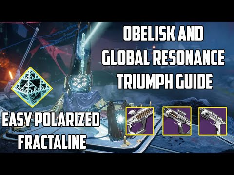 BEST Obelisk Guide!  Easy Polarized Fractaline and Global Resonance Tips!
