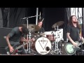 The Devil Wears Prada 5 Front In 1080p HD At Rockstar Mayhem Fest