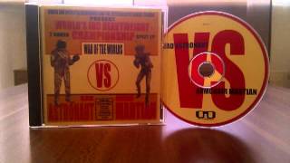 Bad Astronaut - War of the Worlds (FULL ALBUM + COVER/INLAY SHOTS)