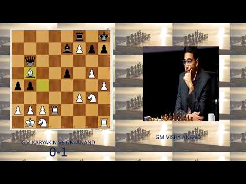 GM SERGEY KARYAKIN VS VISHY ANAND