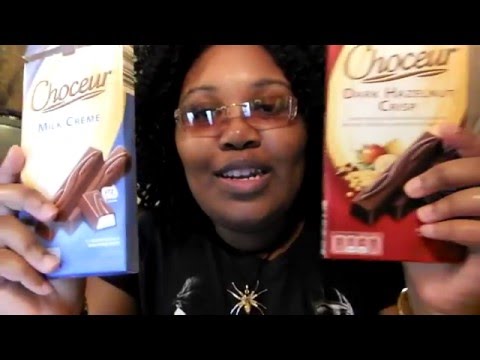 Choceur Milk Chocolate Milk Creme and Dark Hazelnut Crisp - Food Review