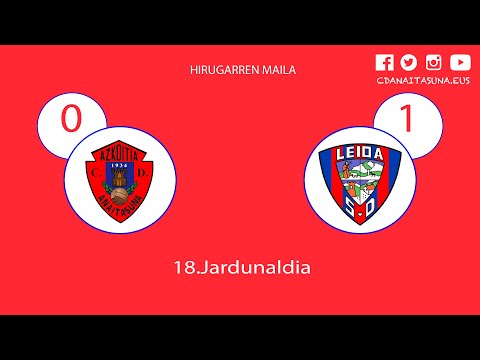 Anaitasuna 0-1 Leioa (18.Jardunaldia)