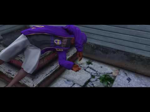 YNB X Stretchgang - Numbaa 7 [LA Bory Diss] (GTA 5 Music video)