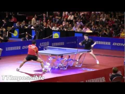World Cup: Wang Hao - Dimitrij Ovtcharov