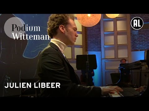 Julien Libeer - Partita nr. 2 in c: 4. Sarabande - J.S. Bach | Podium Witteman