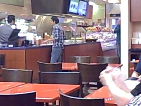 Europa cafe  Times square