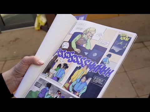 A Journey to Graphic Novels: Stick Mob