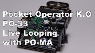 Video thumbnail for Live Looping on Pocket Operator PO-33 with Pocket Operator Midi Adapter by Sound Makers
