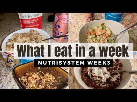 Nutrisystem What I Eat in Week REVIEW & How to SAVE MONEY
