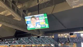 2023 4/29 ファイターズ ヒーローインタビュー