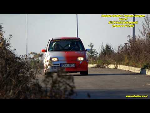 Prajsnar Norbert / Prajsnar Grzegorz - Fiat CC - KJS 31 Rajd Podkarpacki Krosno 01-12-2019